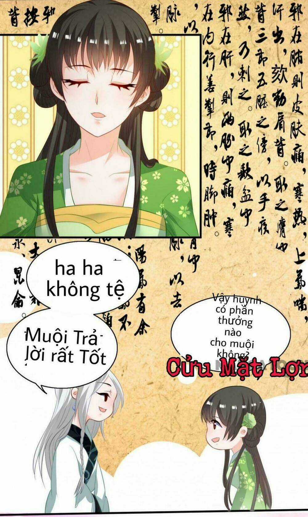 Thời Gian Tình Yêu - Chapter 10 - Trang 3