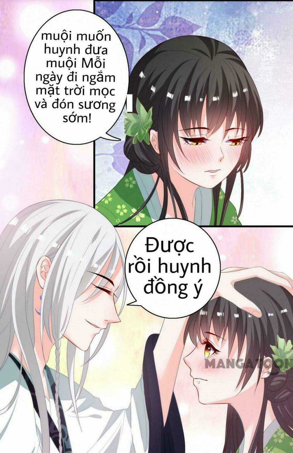 Thời Gian Tình Yêu - Chapter 10 - Trang 4