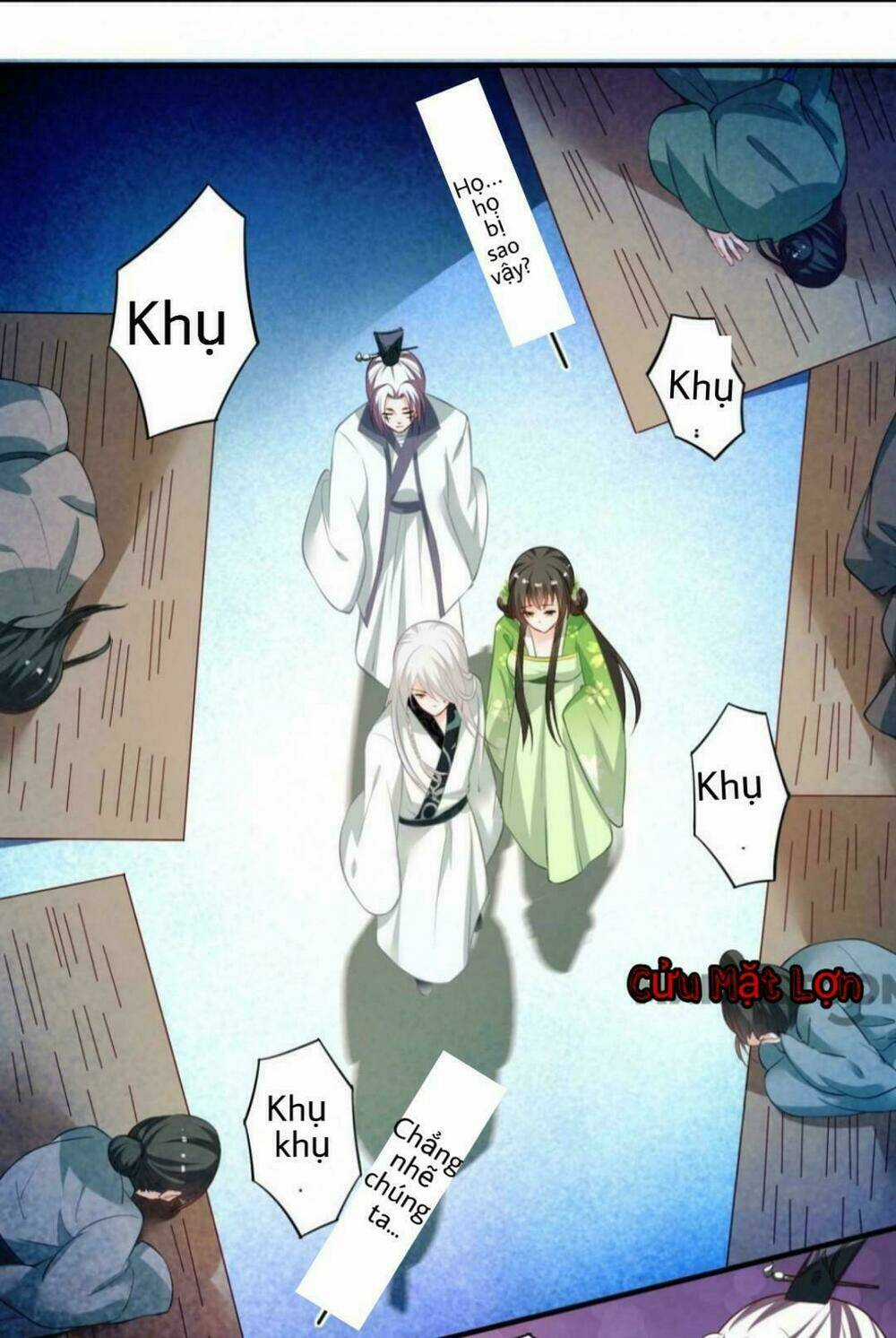 Thời Gian Tình Yêu - Chapter 11 - Trang 12