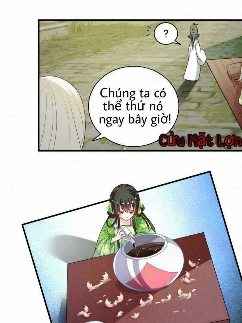 Thời Gian Tình Yêu - Chapter 11 - Trang 7