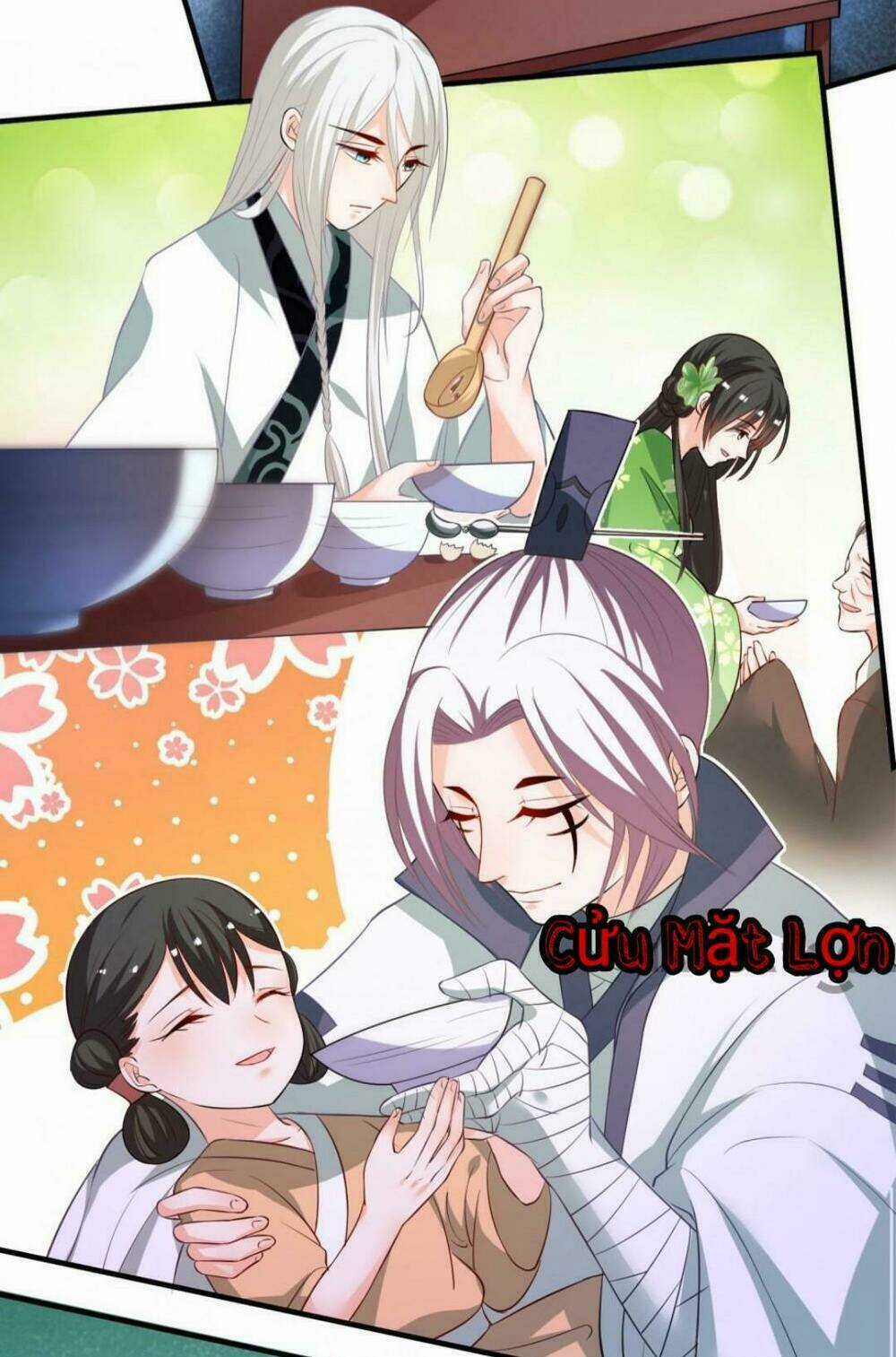 Thời Gian Tình Yêu - Chapter 11 - Trang 8