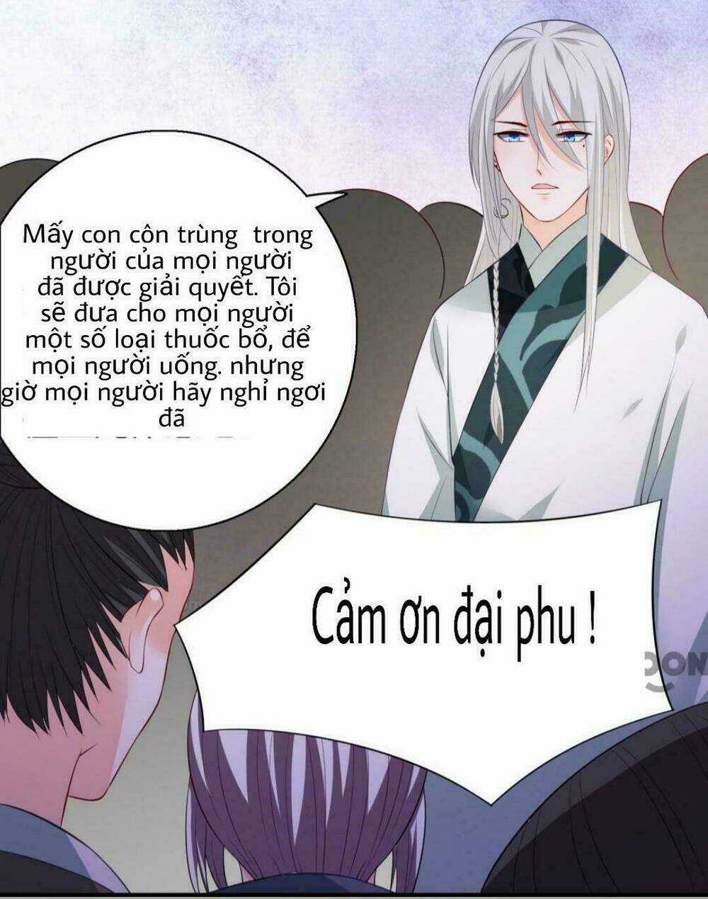 Thời Gian Tình Yêu - Chapter 12 - Trang 13