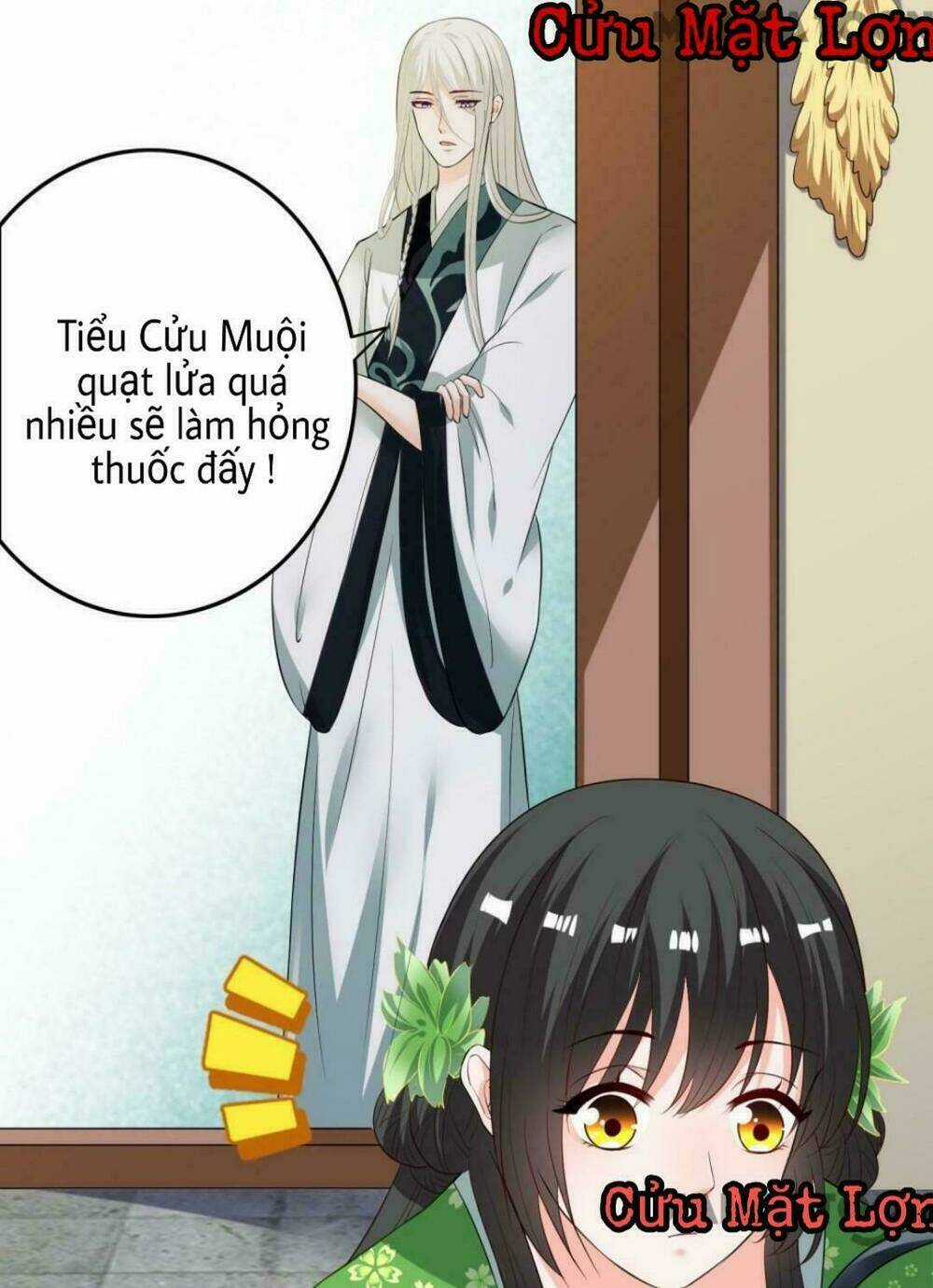 Thời Gian Tình Yêu - Chapter 13 - Trang 10