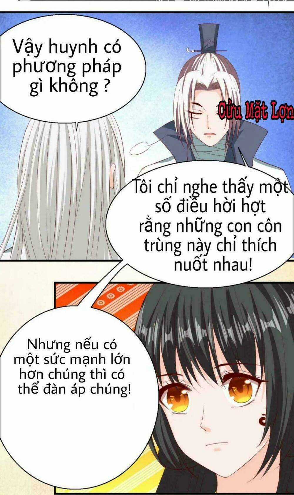 Thời Gian Tình Yêu - Chapter 14 - Trang 19