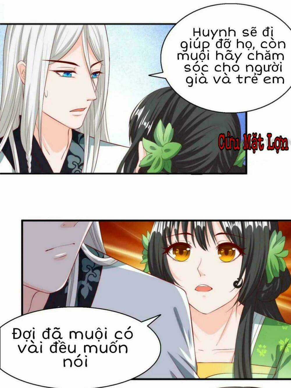 Thời Gian Tình Yêu - Chapter 15 - Trang 3