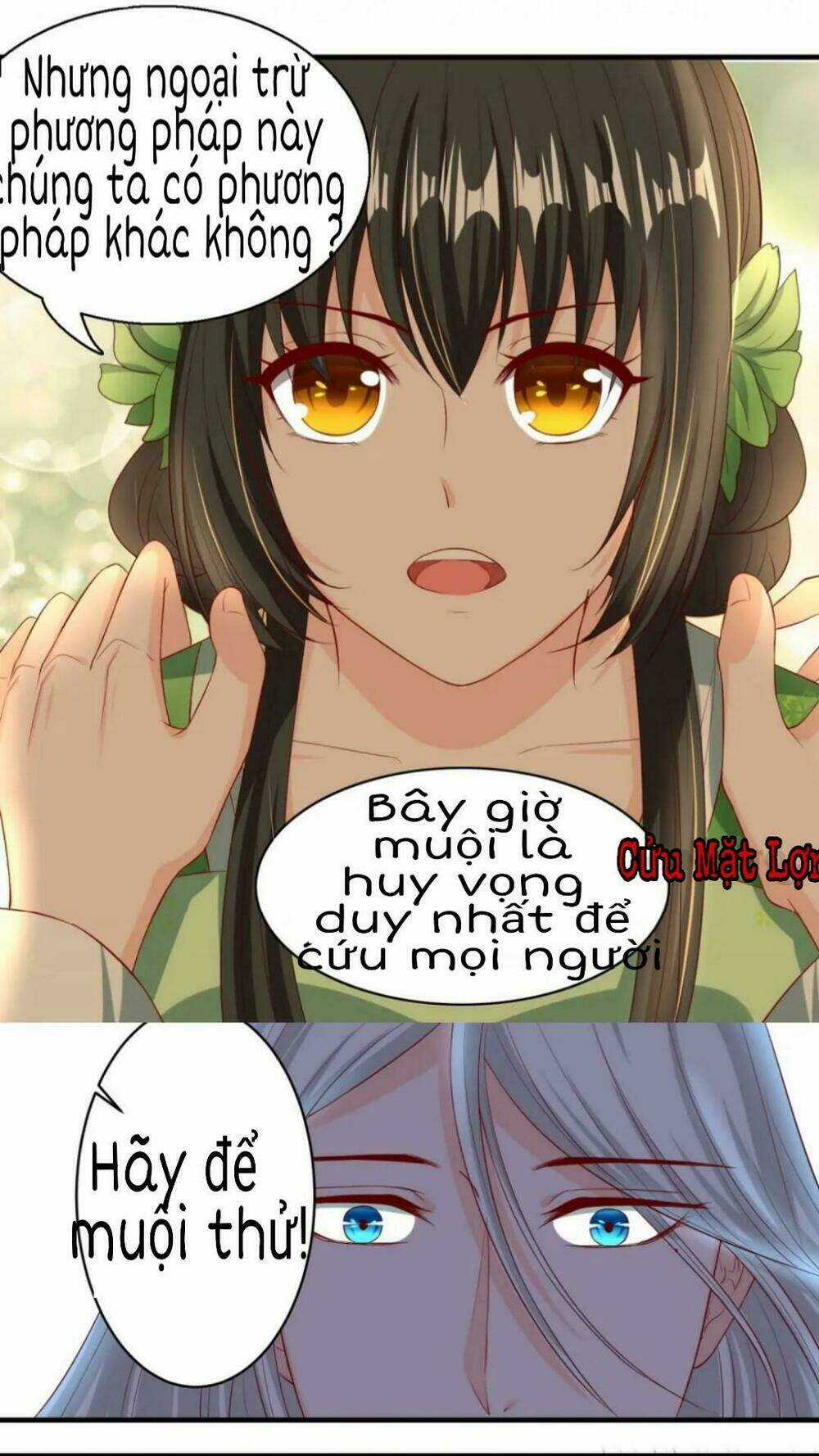 Thời Gian Tình Yêu - Chapter 15 - Trang 5