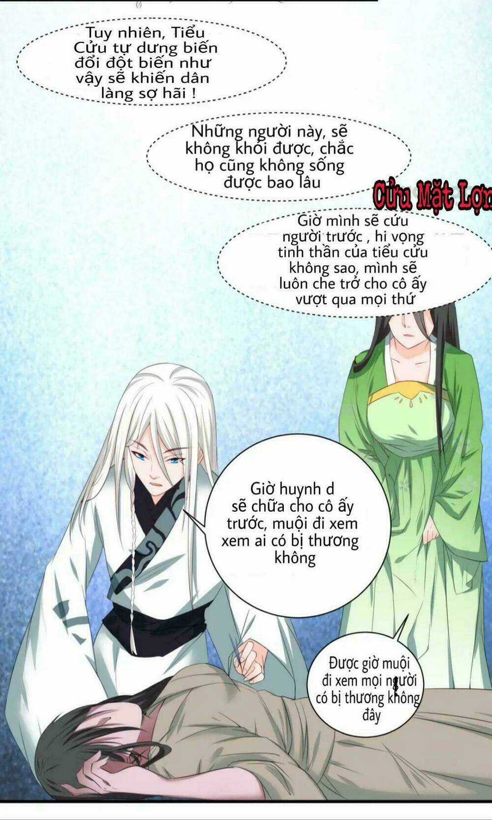 Thời Gian Tình Yêu - Chapter 16 - Trang 15