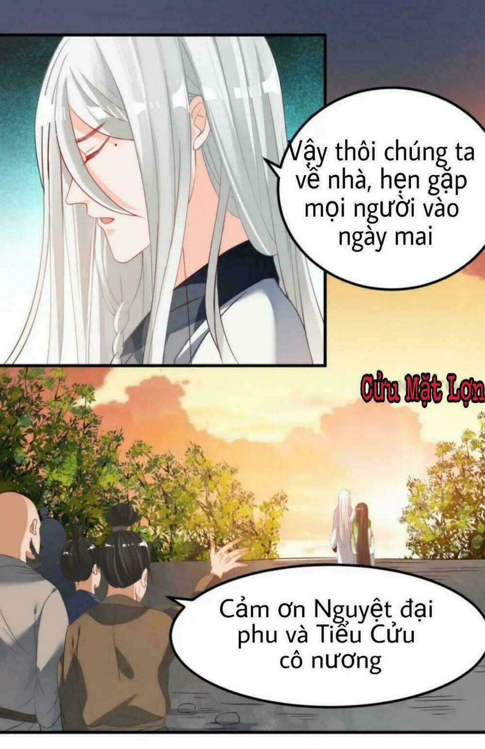 Thời Gian Tình Yêu - Chapter 18 - Trang 12