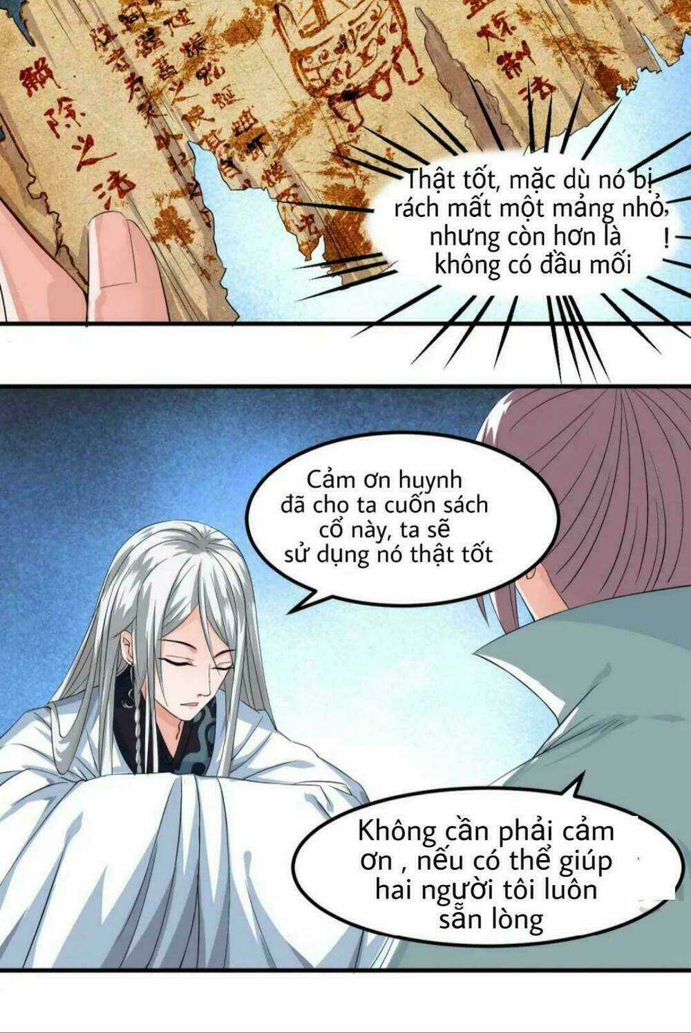 Thời Gian Tình Yêu - Chapter 19 - Trang 10