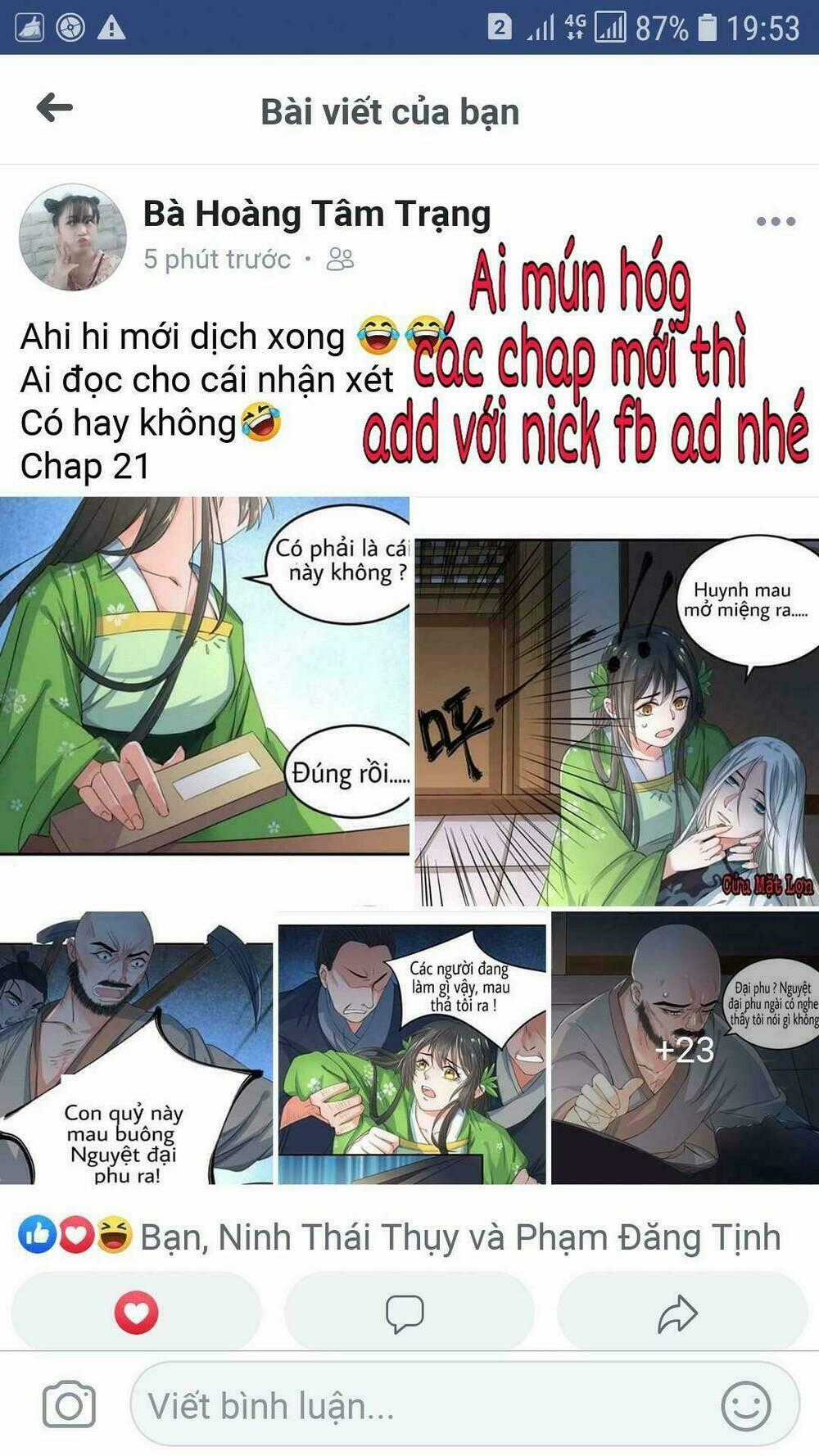 Thời Gian Tình Yêu - Chapter 21 - Trang 29