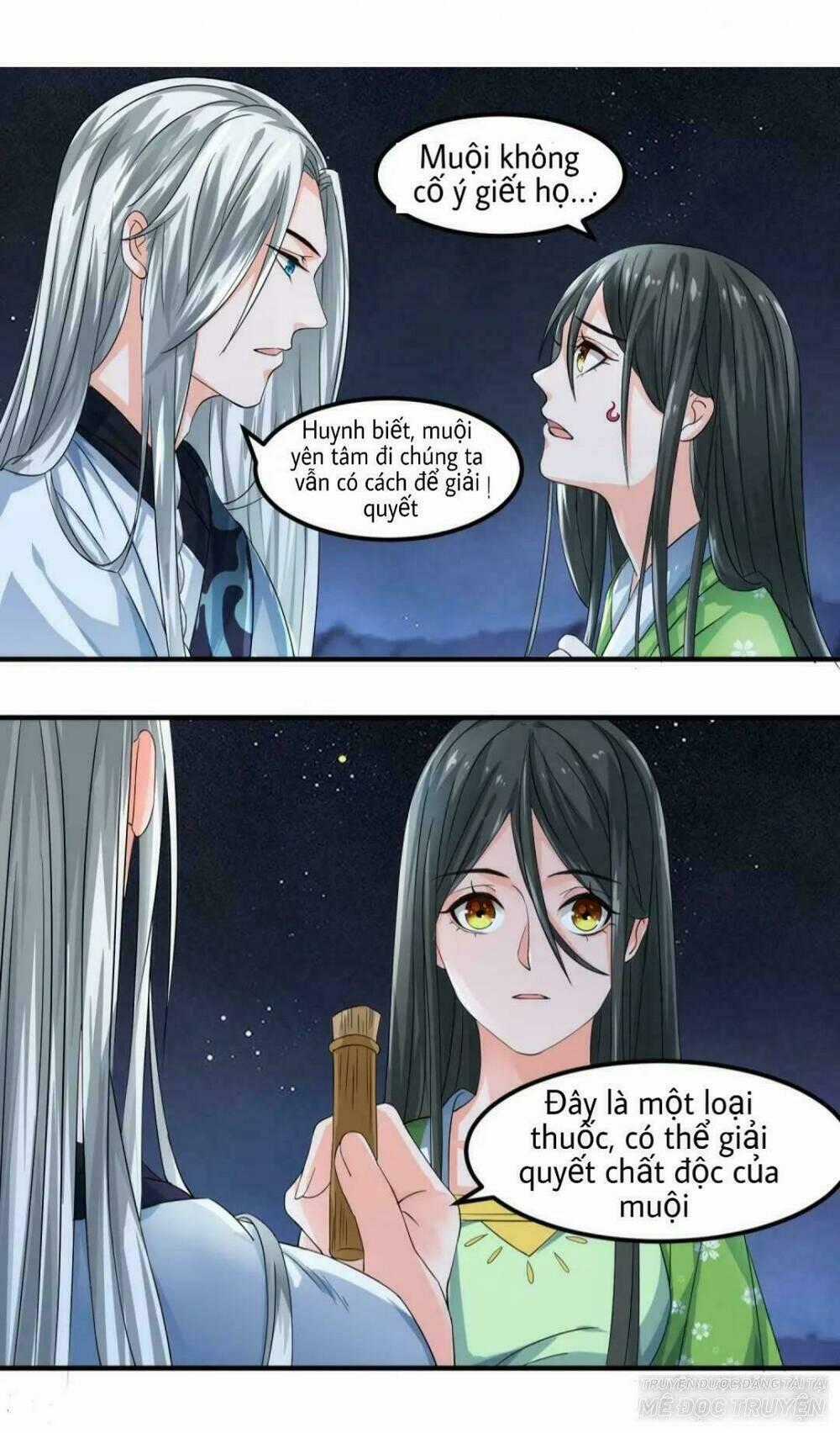 Thời Gian Tình Yêu - Chapter 23 - Trang 1