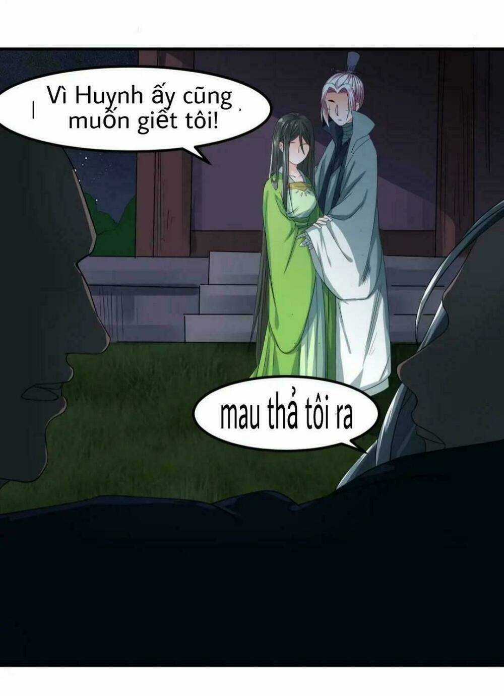 Thời Gian Tình Yêu - Chapter 23 - Trang 18