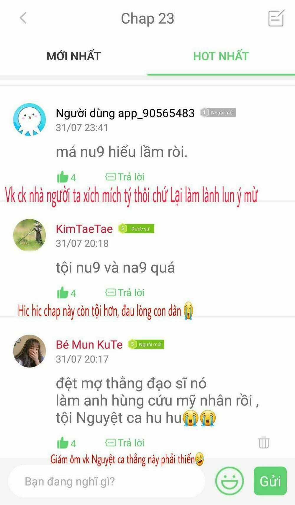 Thời Gian Tình Yêu - Chapter 24 - Trang 33