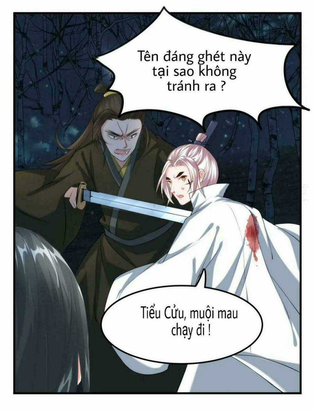 Thời Gian Tình Yêu - Chapter 31 - Trang 20