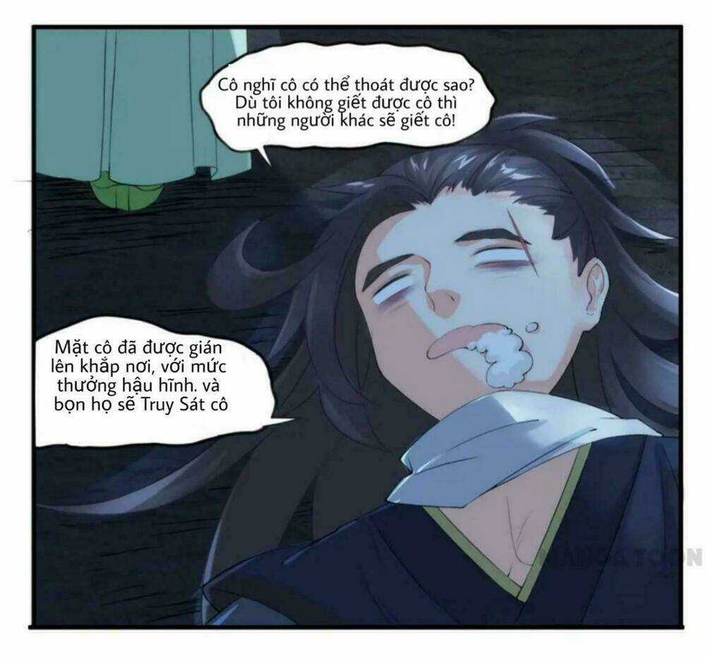 Thời Gian Tình Yêu - Chapter 32 - Trang 22