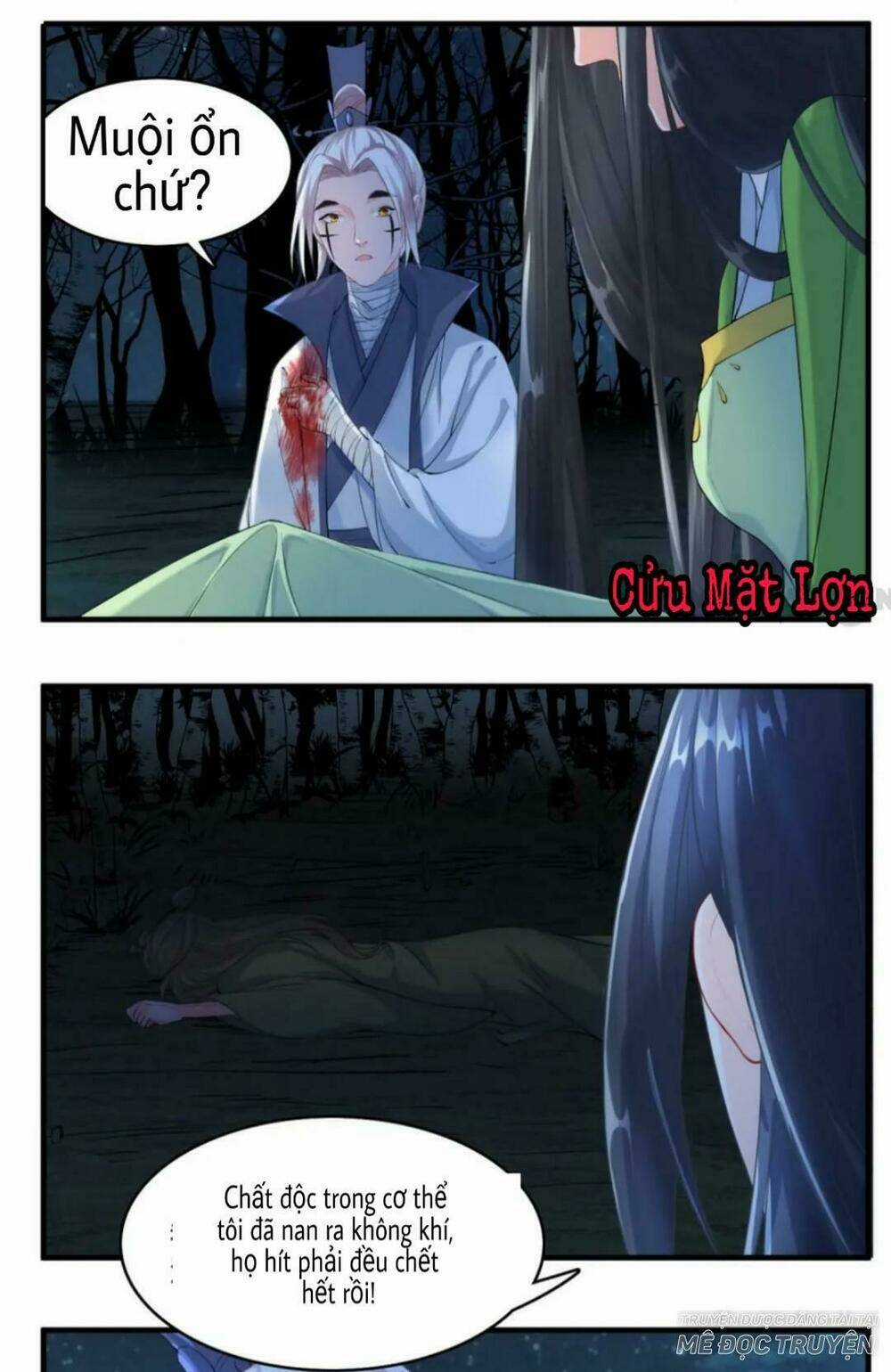 Thời Gian Tình Yêu - Chapter 32 - Trang 6