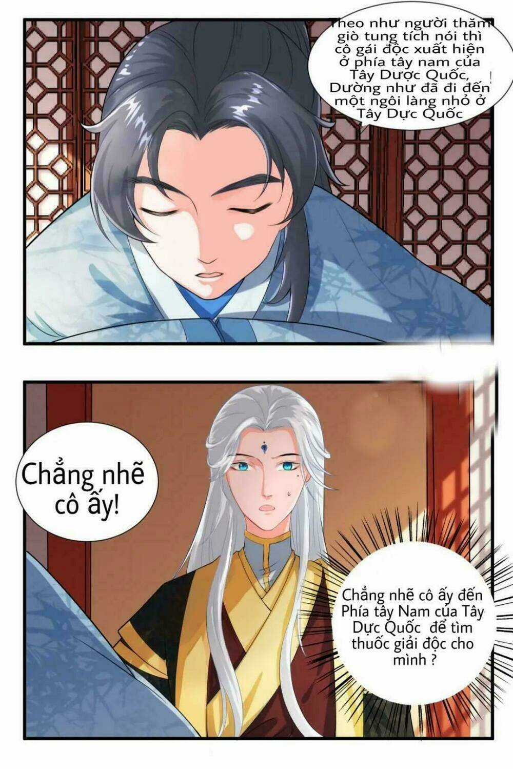 Thời Gian Tình Yêu - Chapter 34 - Trang 4