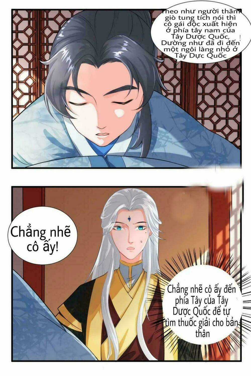 Thời Gian Tình Yêu - Chapter 34 - Trang 5