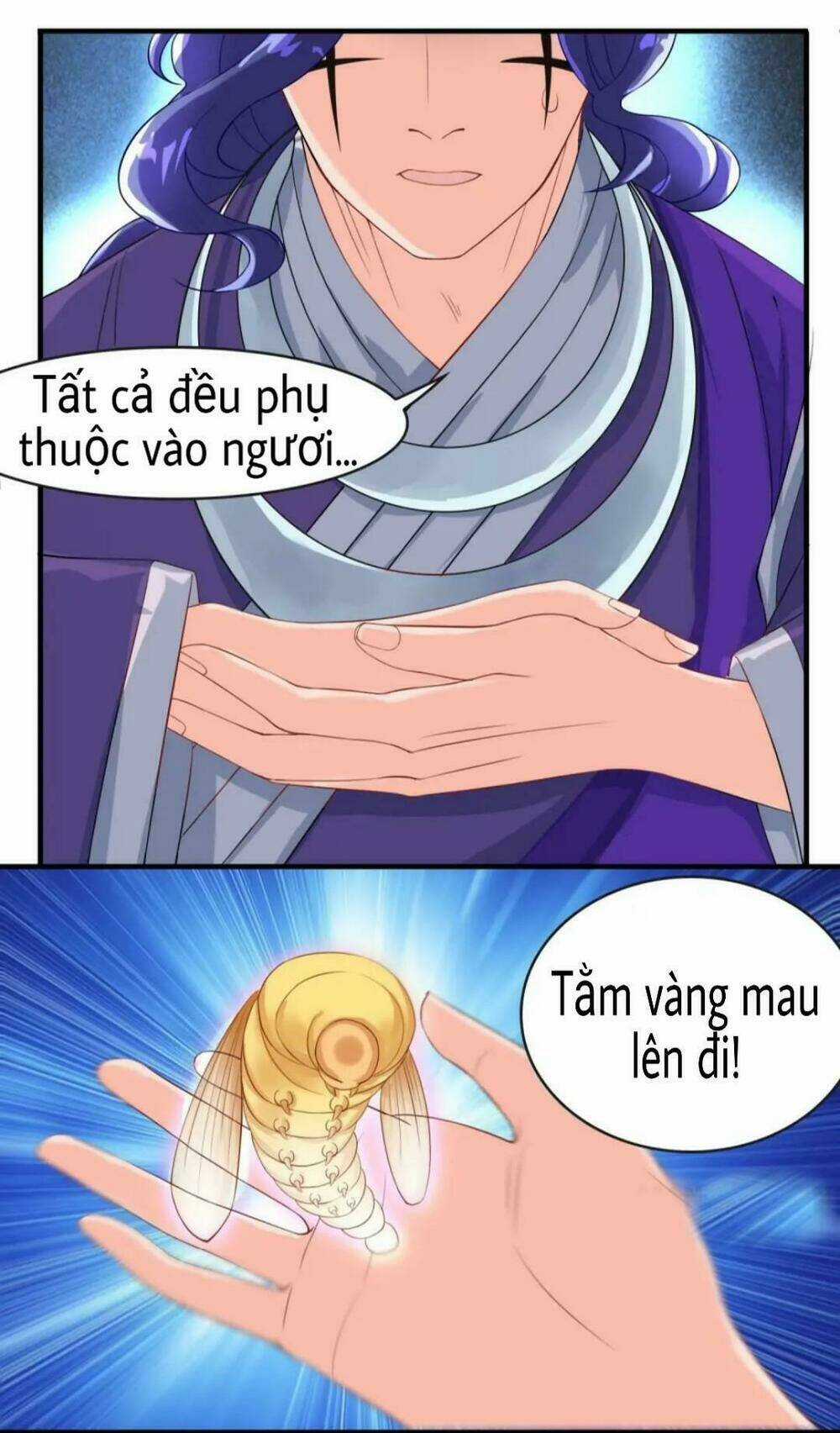 Thời Gian Tình Yêu - Chapter 36 - Trang 9
