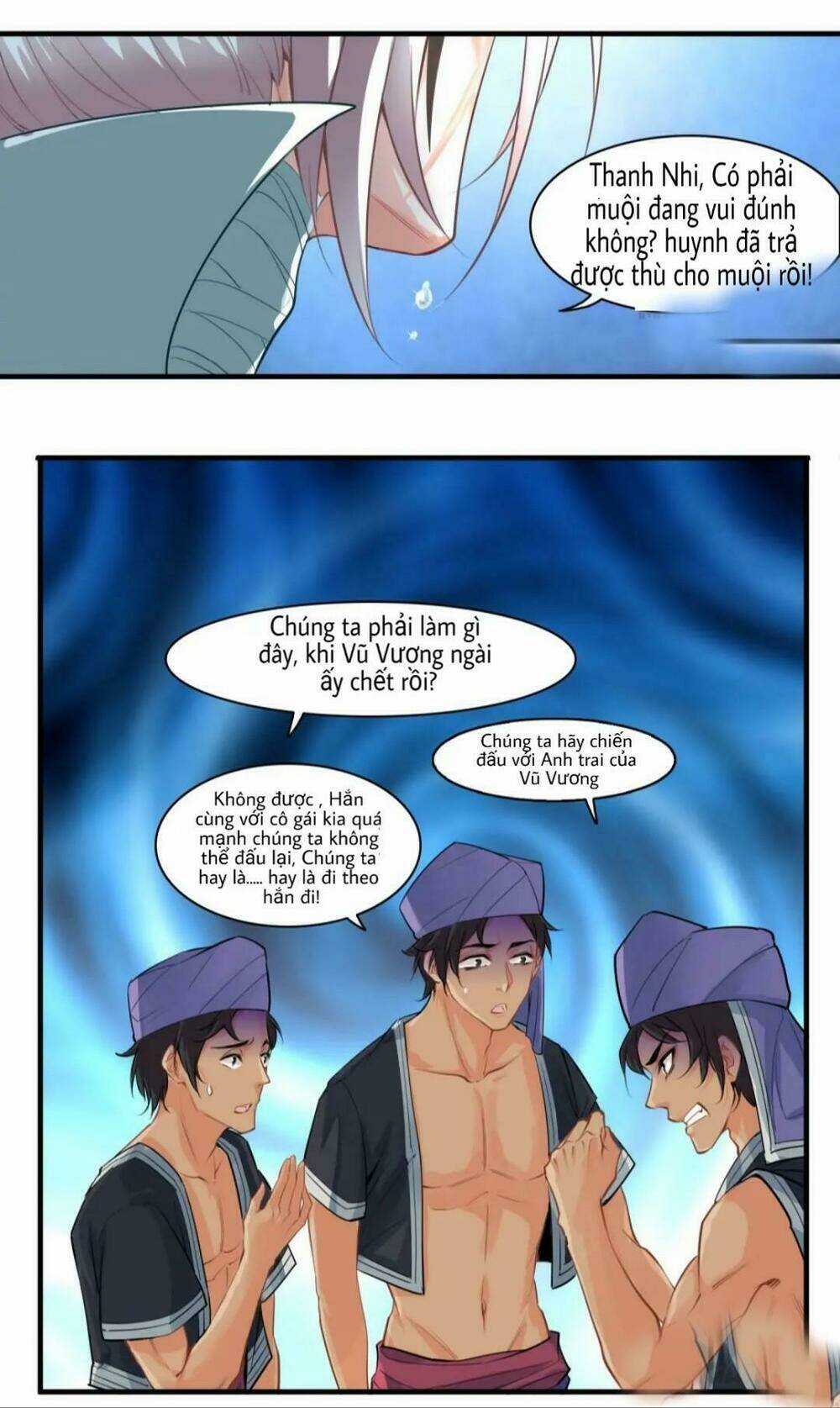 Thời Gian Tình Yêu - Chapter 37 - Trang 5