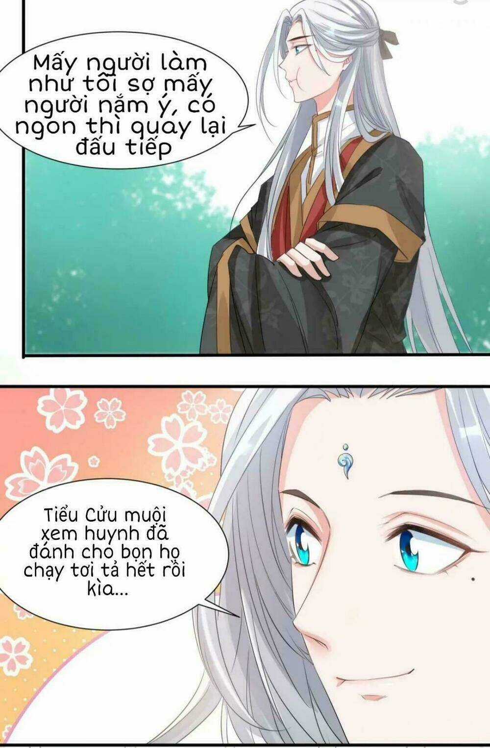 Thời Gian Tình Yêu - Chapter 40 - Trang 12