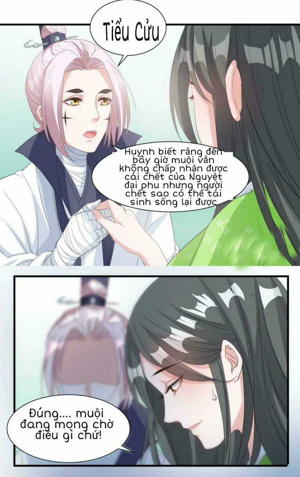 Thời Gian Tình Yêu - Chapter 40 - Trang 18