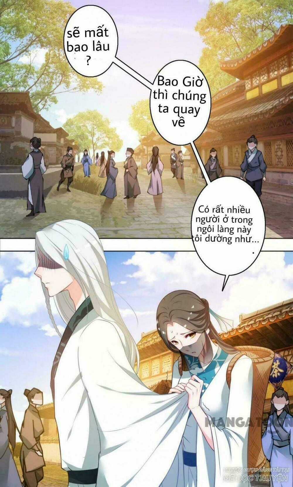 Thời Gian Tình Yêu - Chapter 8 - Trang 1