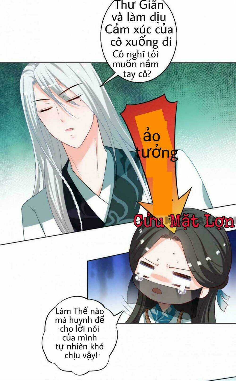 Thời Gian Tình Yêu - Chapter 8 - Trang 4