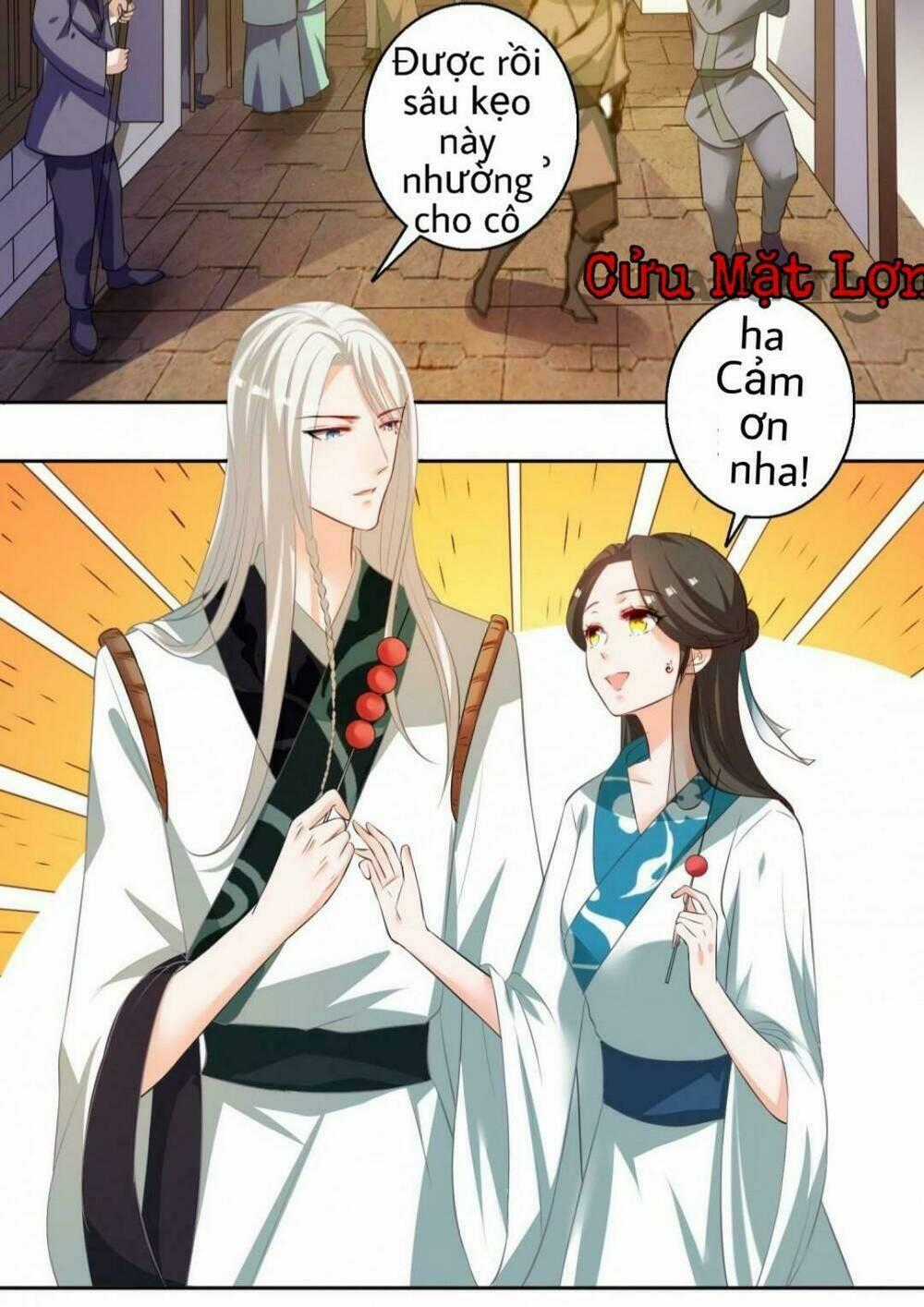 Thời Gian Tình Yêu - Chapter 9 - Trang 2