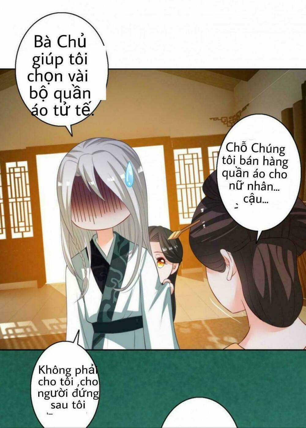 Thời Gian Tình Yêu - Chapter 9 - Trang 7