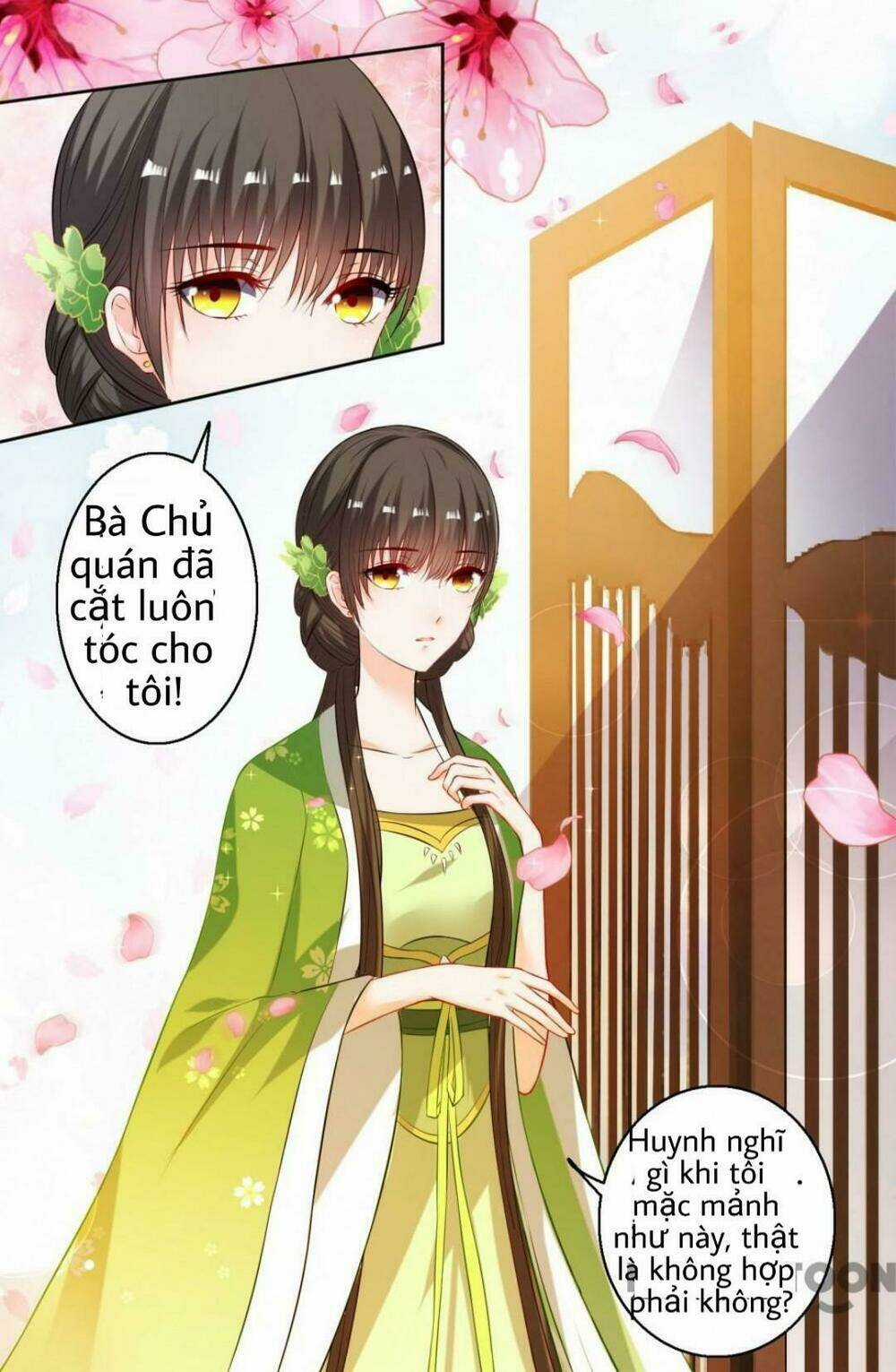 Thời Gian Tình Yêu - Chapter 9 - Trang 10