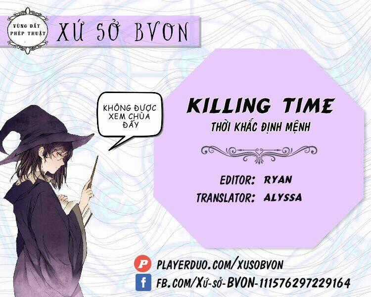 Thời Khắc Định Mệnh - Chapter 0 - Trang 39