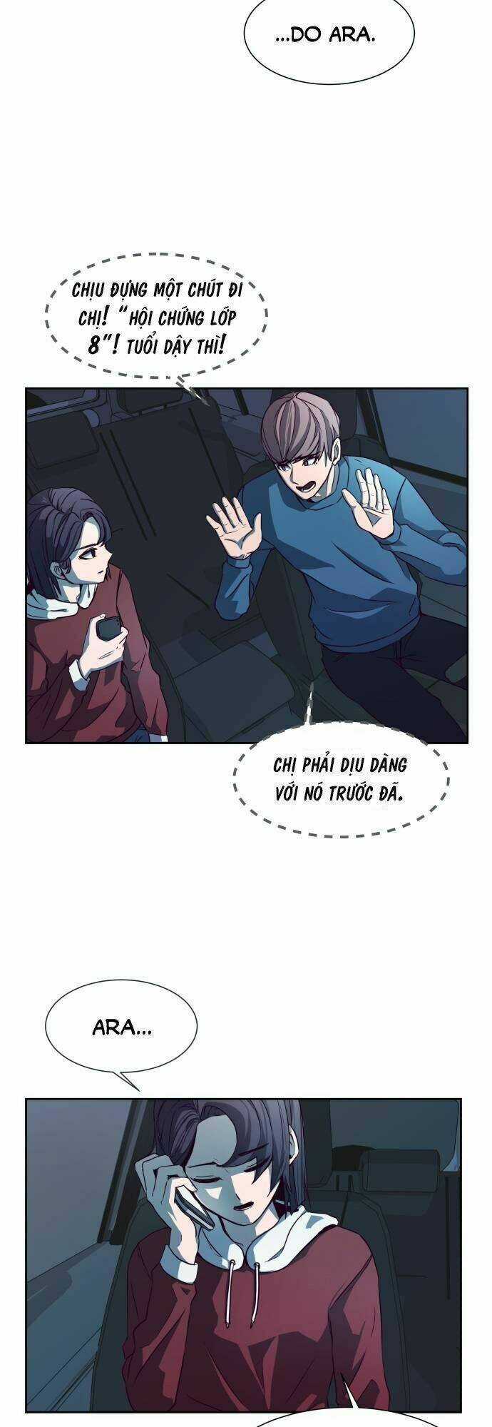 Thời Khắc Định Mệnh - Chapter 1 - Trang 24