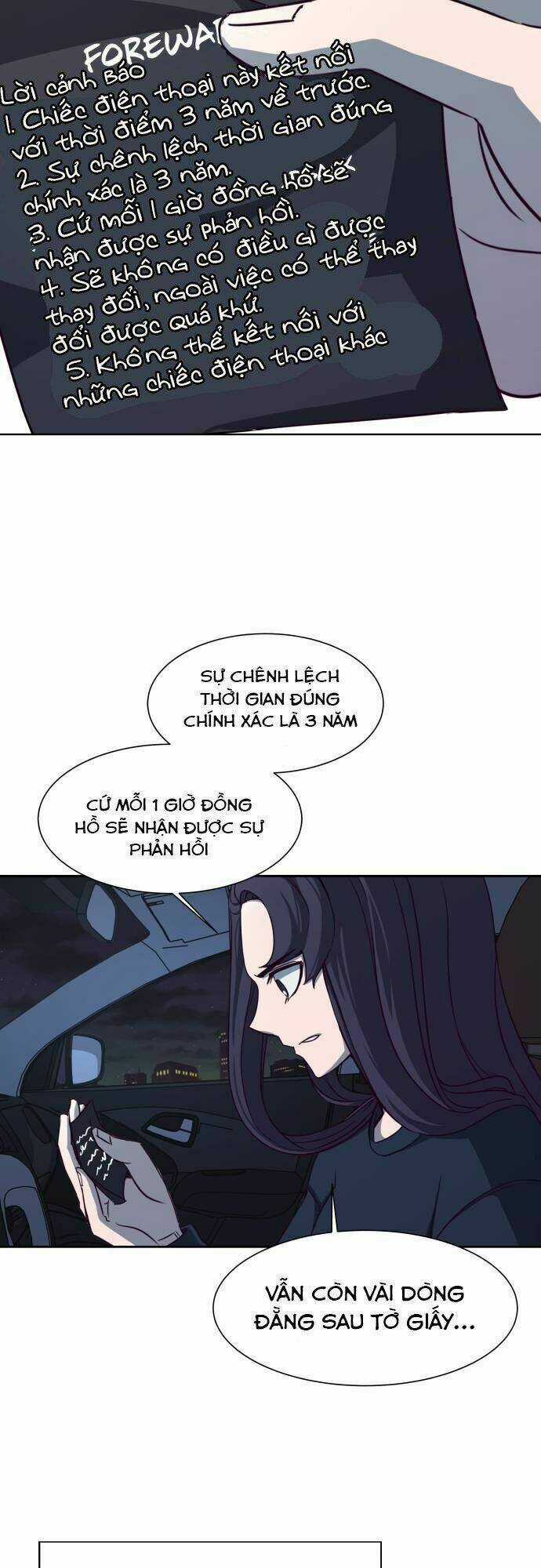Thời Khắc Định Mệnh - Chapter 3 - Trang 10