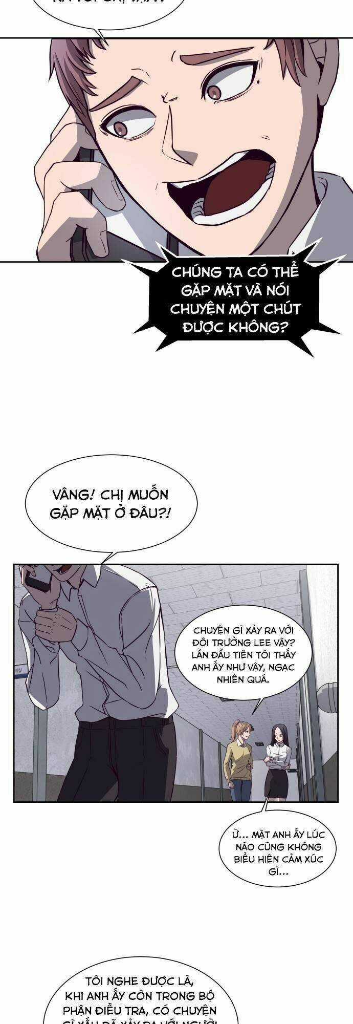 Thời Khắc Định Mệnh - Chapter 6 - Trang 20