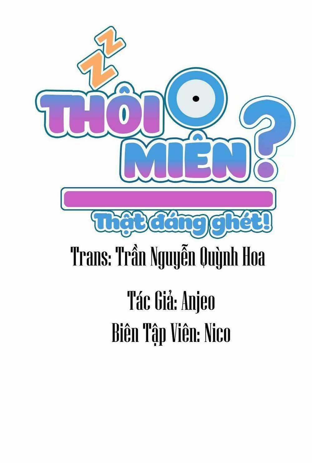 Thôi Miên, Thật Đáng Ghét! - Chapter 1 - Trang 11