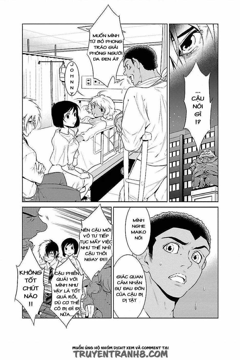 Thời Niên Thiếu Bác Sĩ Quái Dị - Chapter 21 - Trang 4