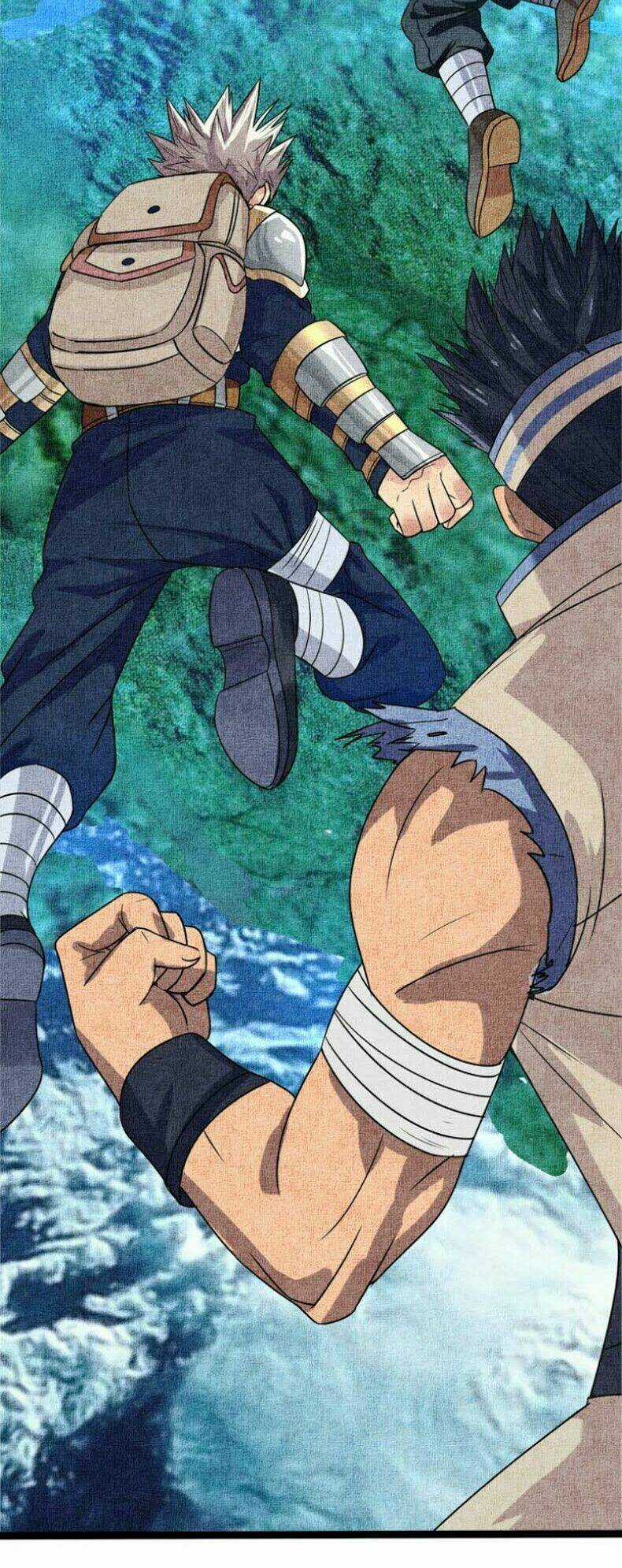 Thôn Phệ Lĩnh Vực - Chapter 1 - Trang 4