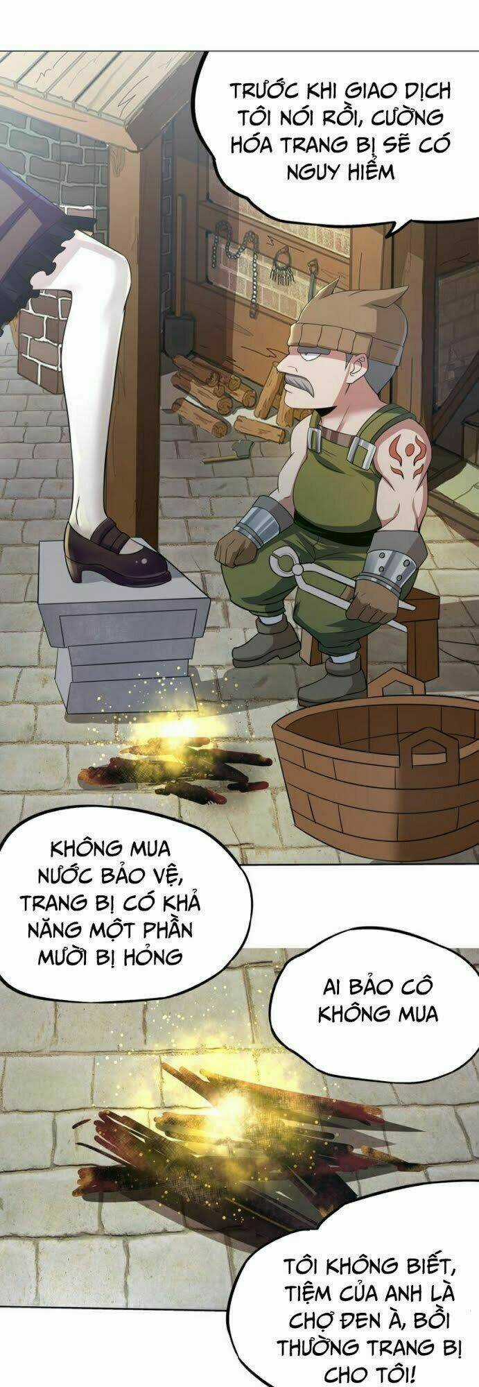 Thôn Phệ Lĩnh Vực - Chapter 10 - Trang 13