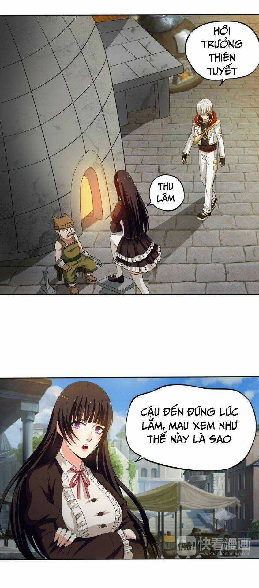 Thôn Phệ Lĩnh Vực - Chapter 10 - Trang 17