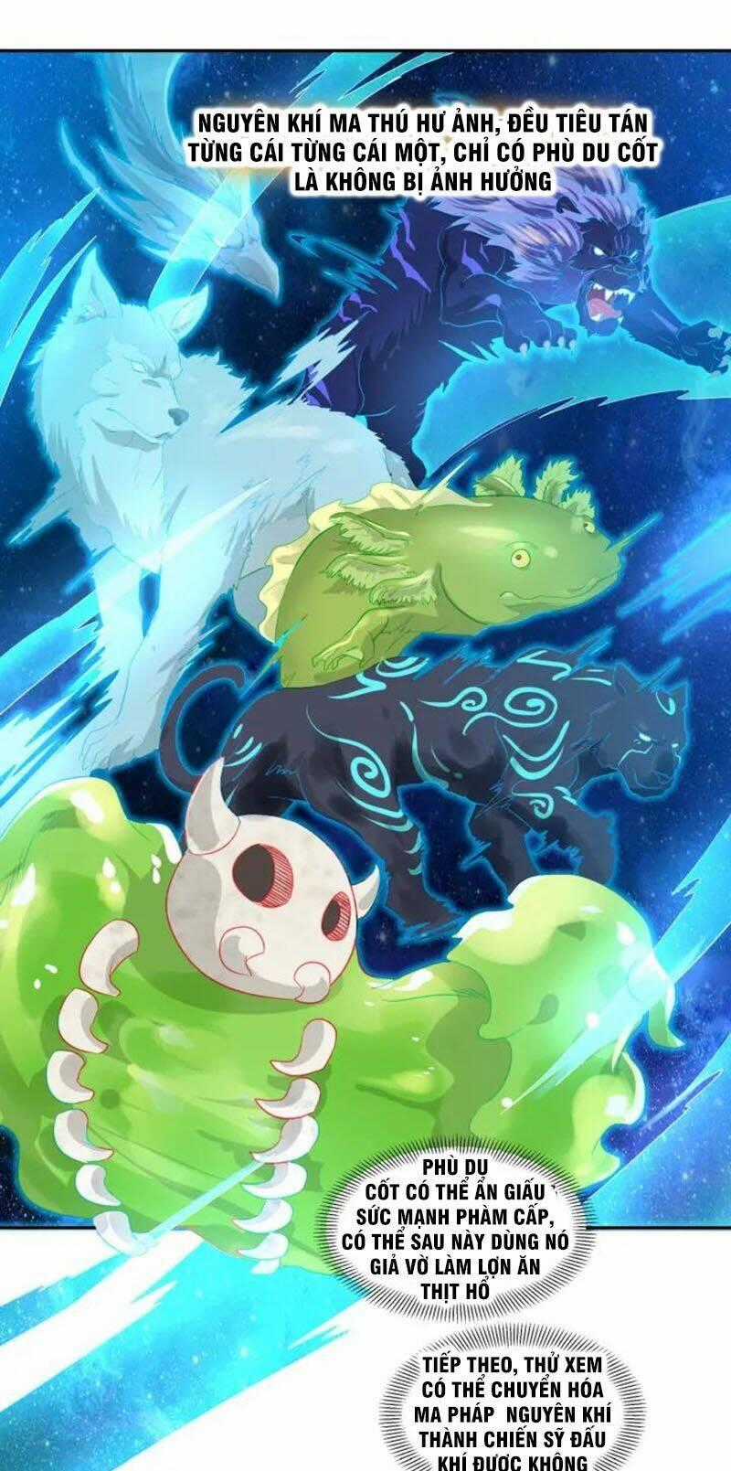 Thôn Phệ Lĩnh Vực - Chapter 100 - Trang 2