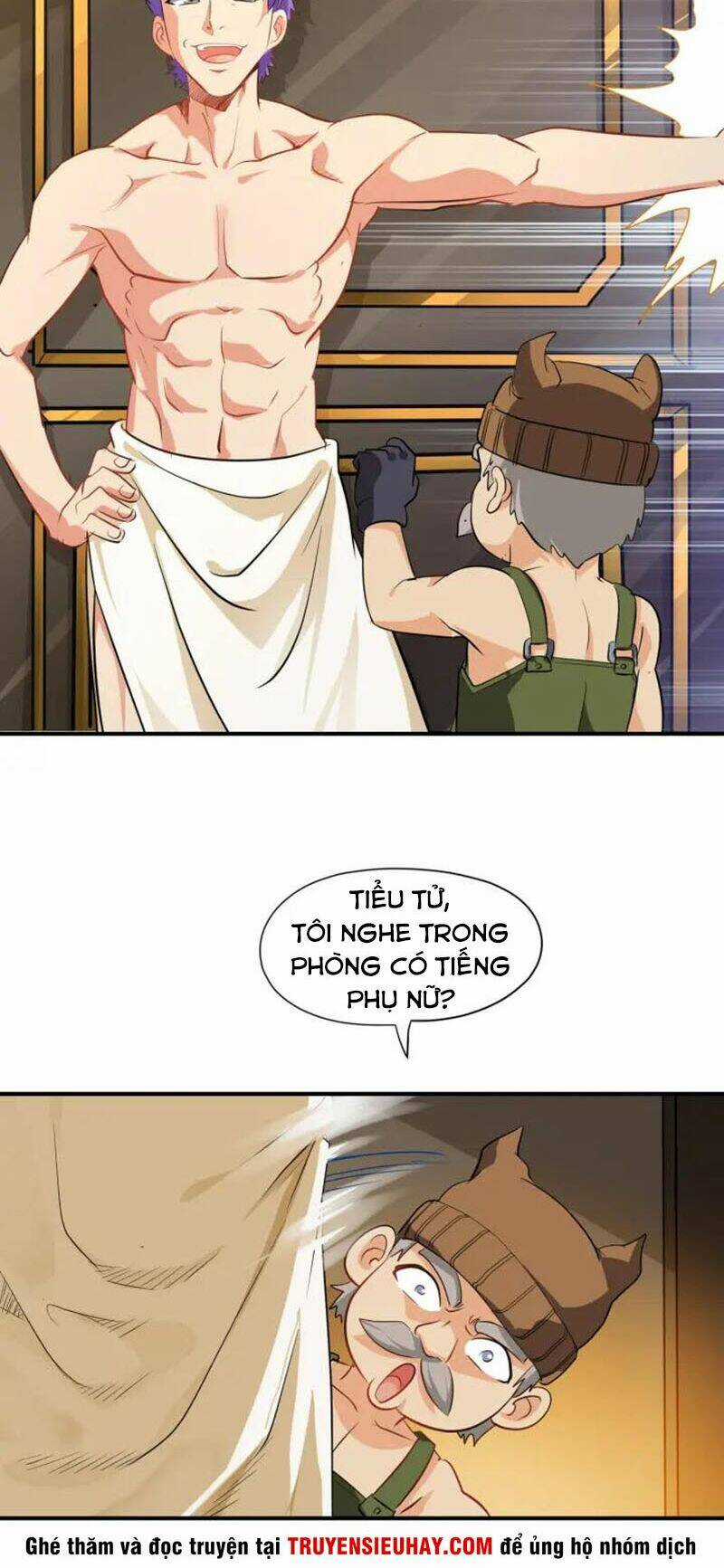 Thôn Phệ Lĩnh Vực - Chapter 100 - Trang 35