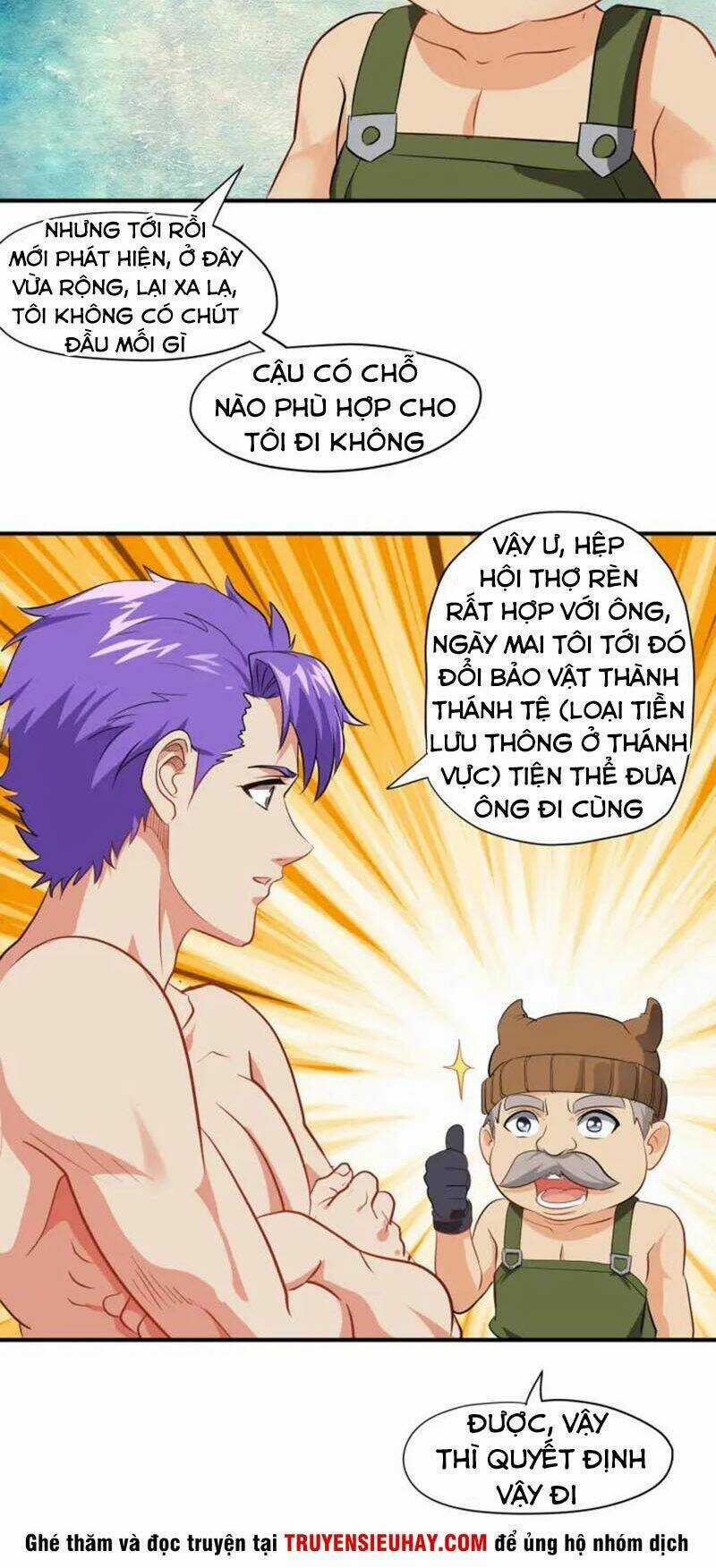 Thôn Phệ Lĩnh Vực - Chapter 100 - Trang 37