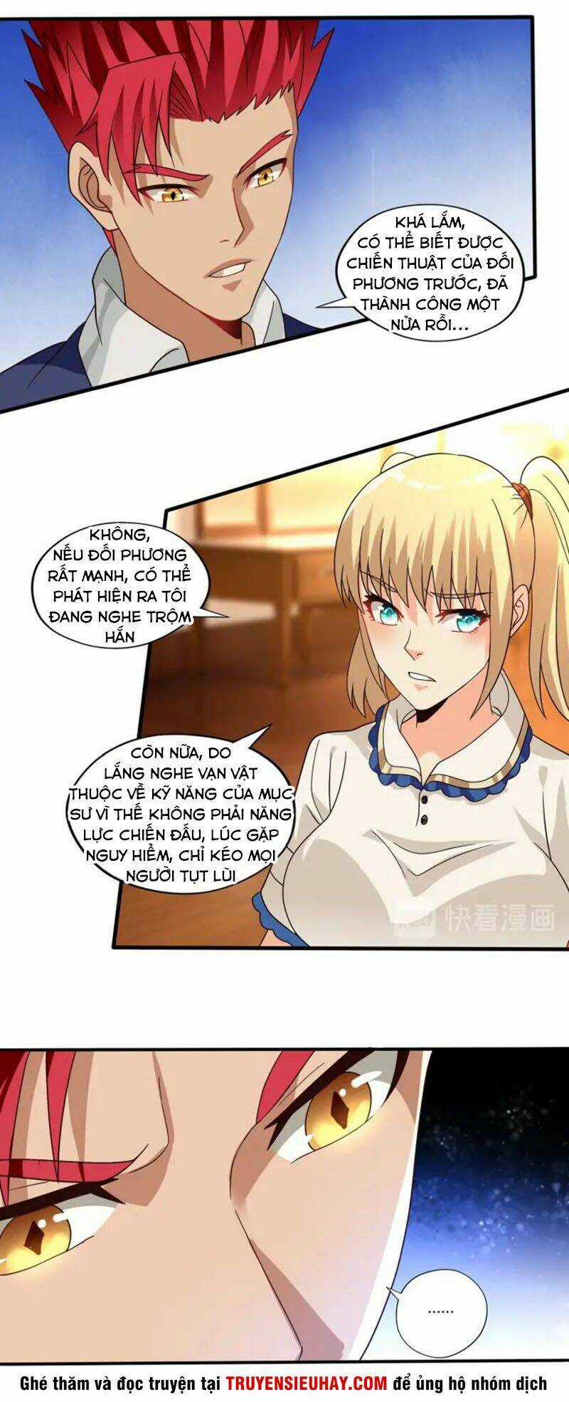 Thôn Phệ Lĩnh Vực - Chapter 101 - Trang 23