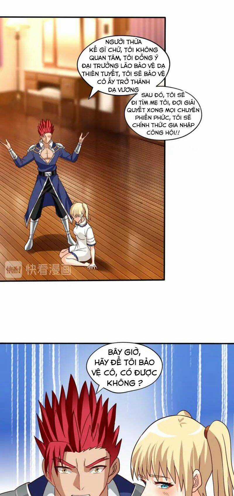 Thôn Phệ Lĩnh Vực - Chapter 101 - Trang 26