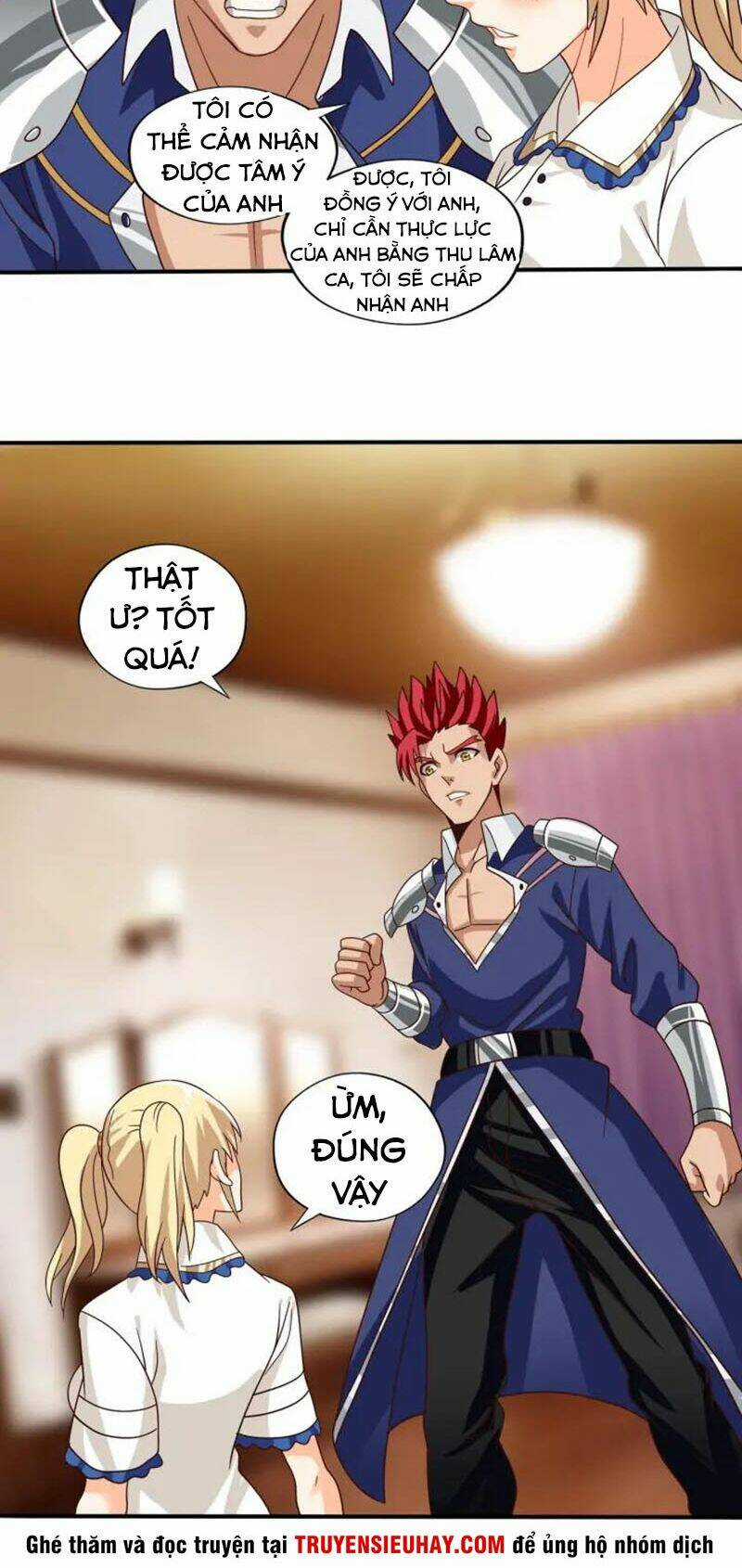 Thôn Phệ Lĩnh Vực - Chapter 101 - Trang 27