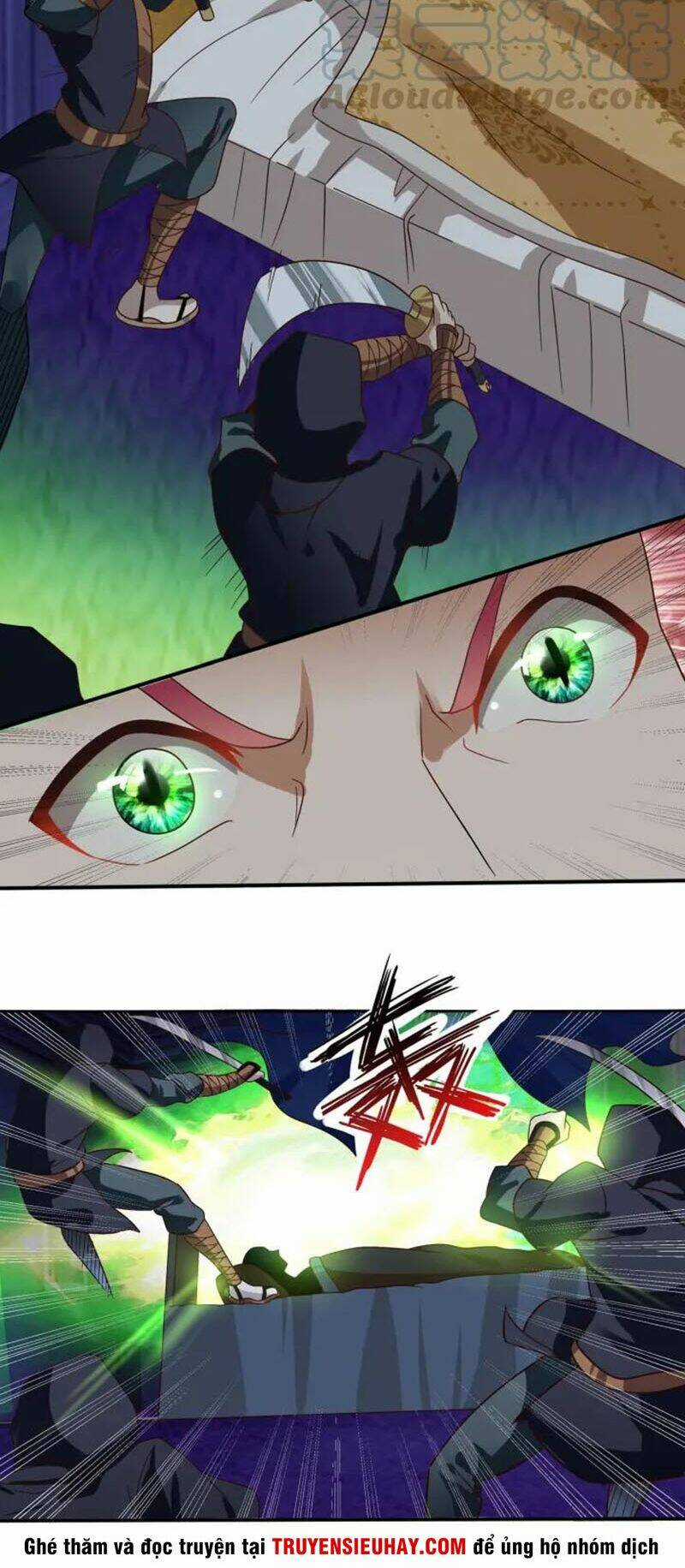 Thôn Phệ Lĩnh Vực - Chapter 101 - Trang 5