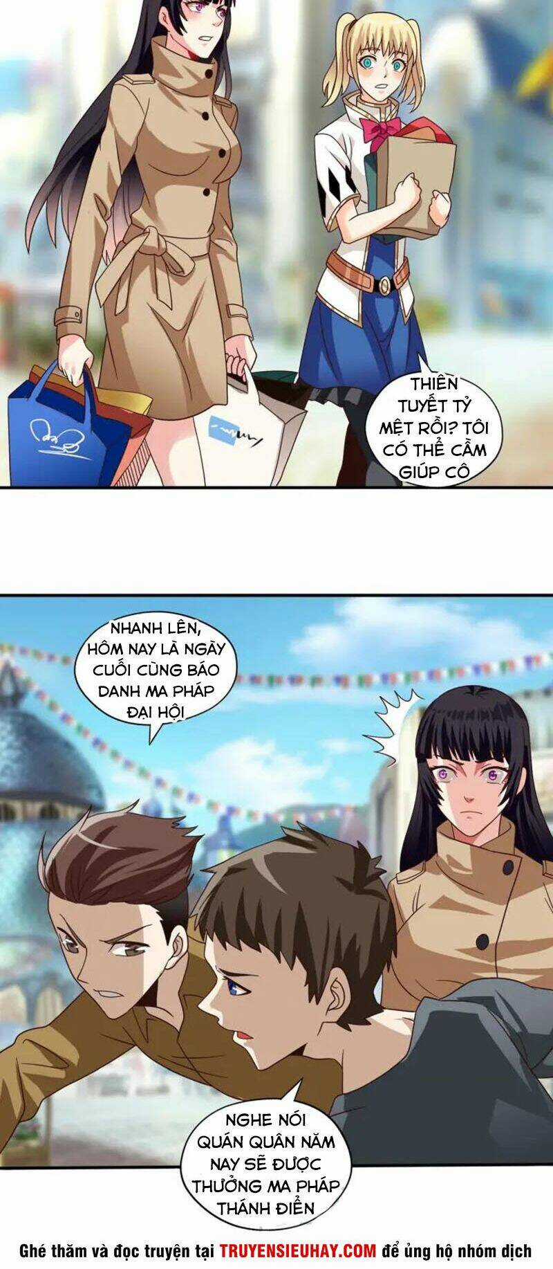 Thôn Phệ Lĩnh Vực - Chapter 101 - Trang 46