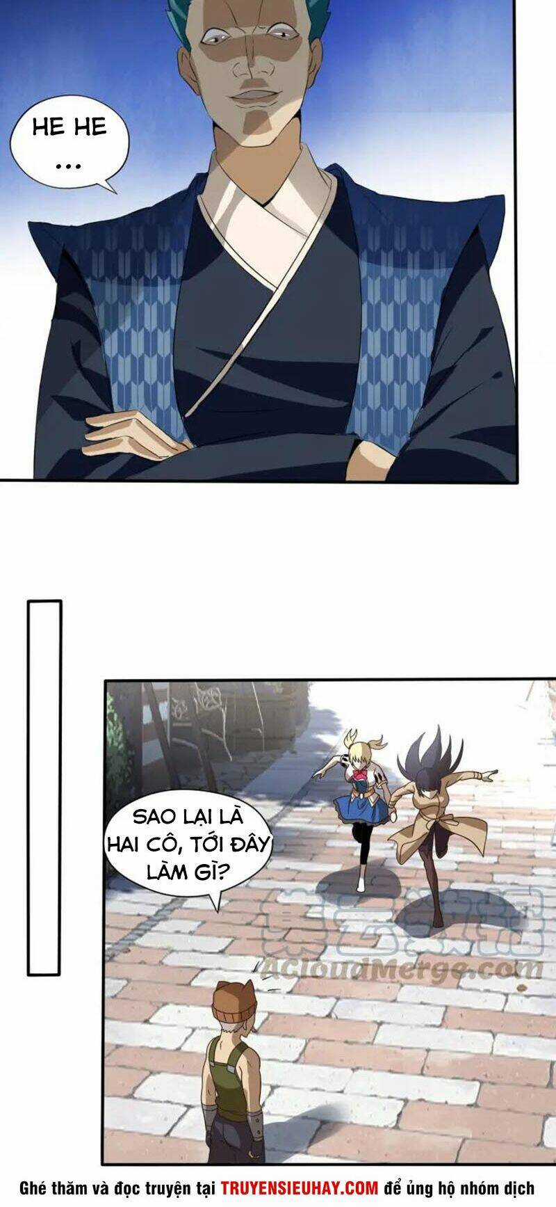 Thôn Phệ Lĩnh Vực - Chapter 101 - Trang 50