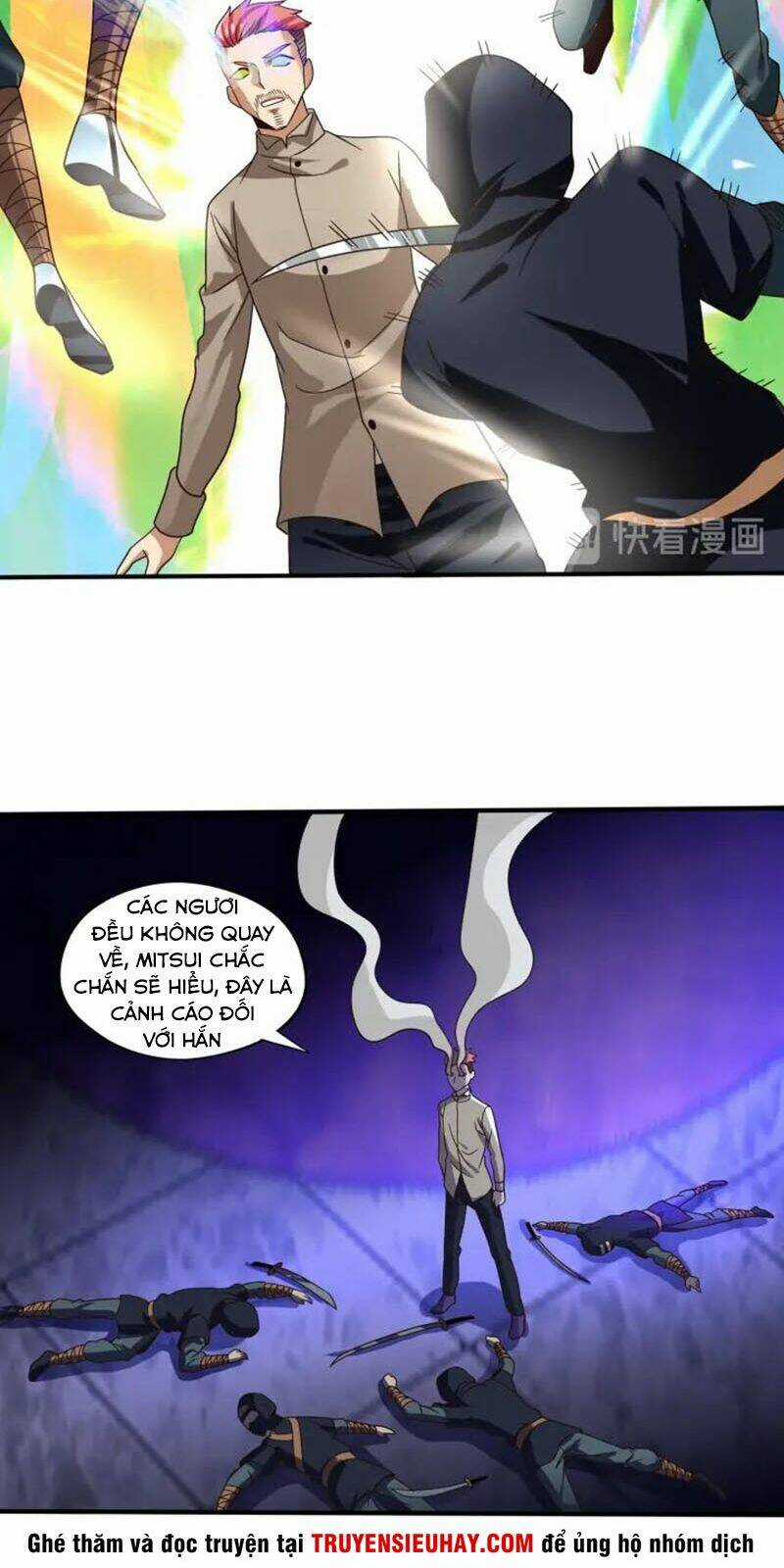 Thôn Phệ Lĩnh Vực - Chapter 101 - Trang 10